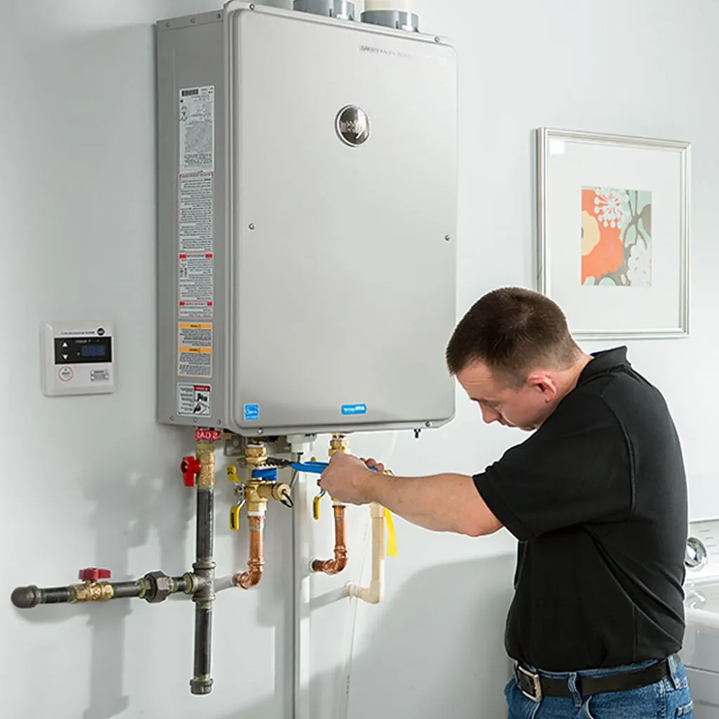 tankless water heater repair in Raymond, NH